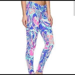 🚫SOLD🚫 Lily Pulitzer jellies be Jammin leggings
